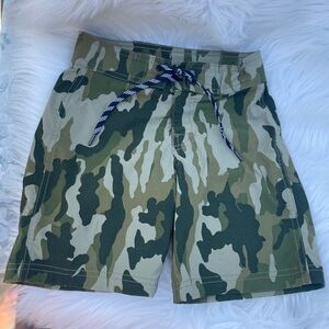 J.Crew Crewcuts Boys Size 6 Camouflage Trunks.